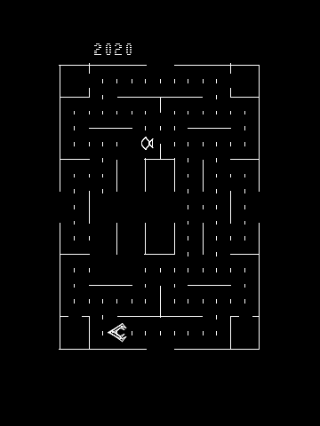 Clean Sweep screenshot 5 for Vectrex